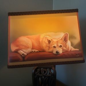 Fine art lampshades 2 available